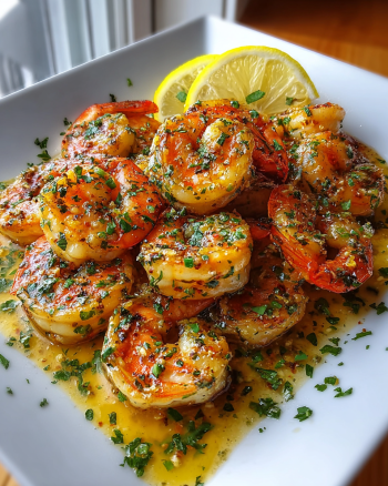 Mediterranean Shrimp Skillet